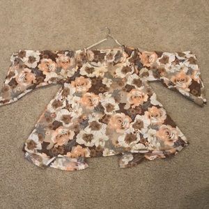 Twelve by Twelve Floral Top